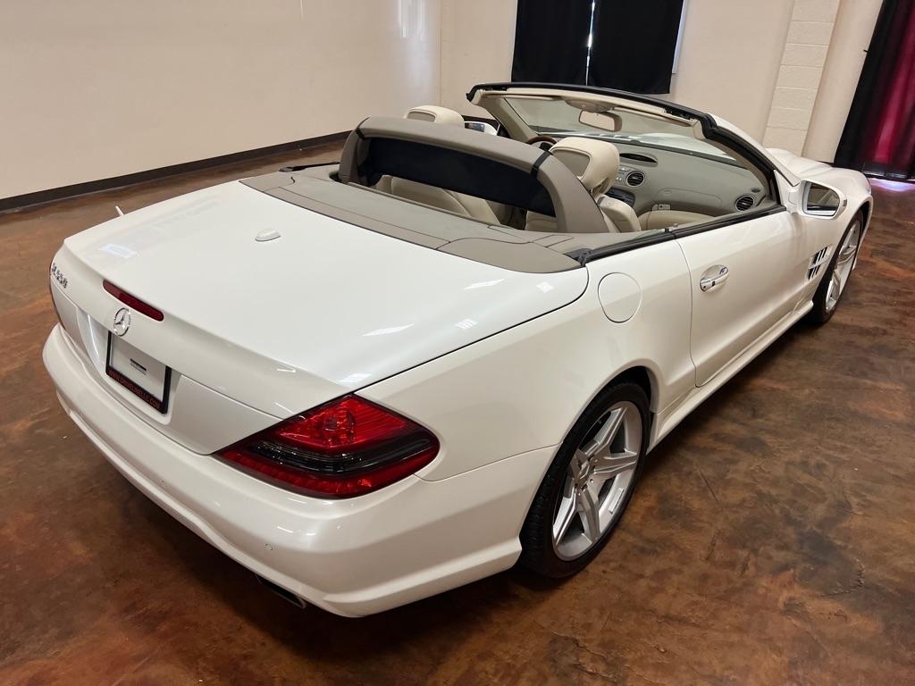 Mercedes-Benz SL-Class 2dr Roadster 5.5L V8 2009