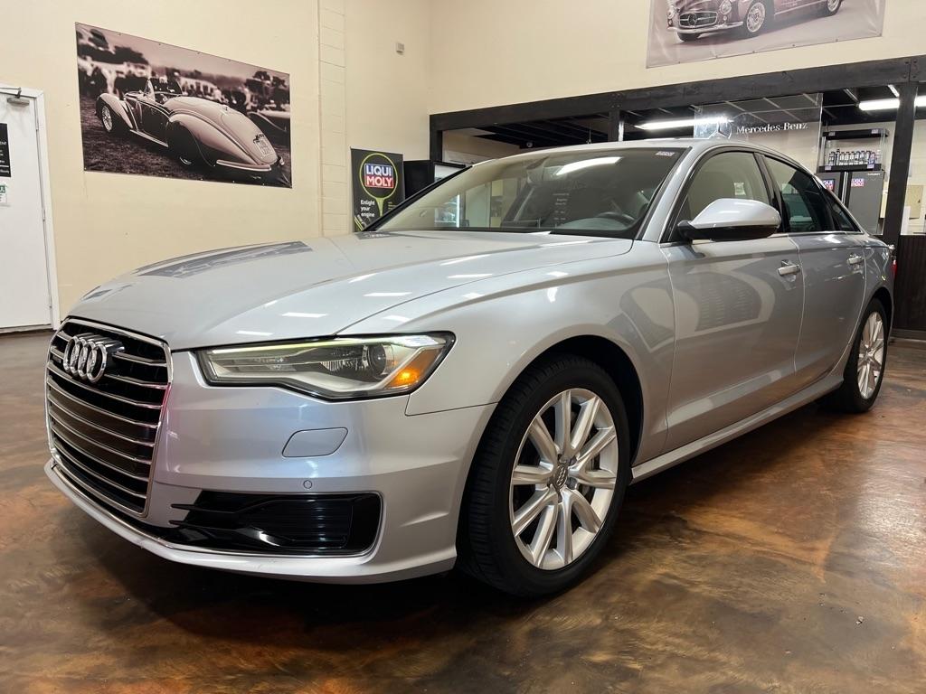 Audi A6 4dr Sdn quattro 2.0T Premium Plus 2016