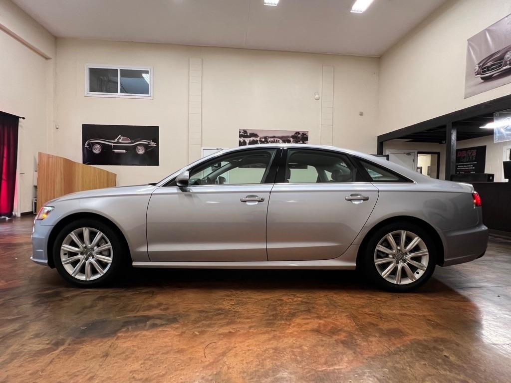 Audi A6 4dr Sdn quattro 2.0T Premium Plus 2016