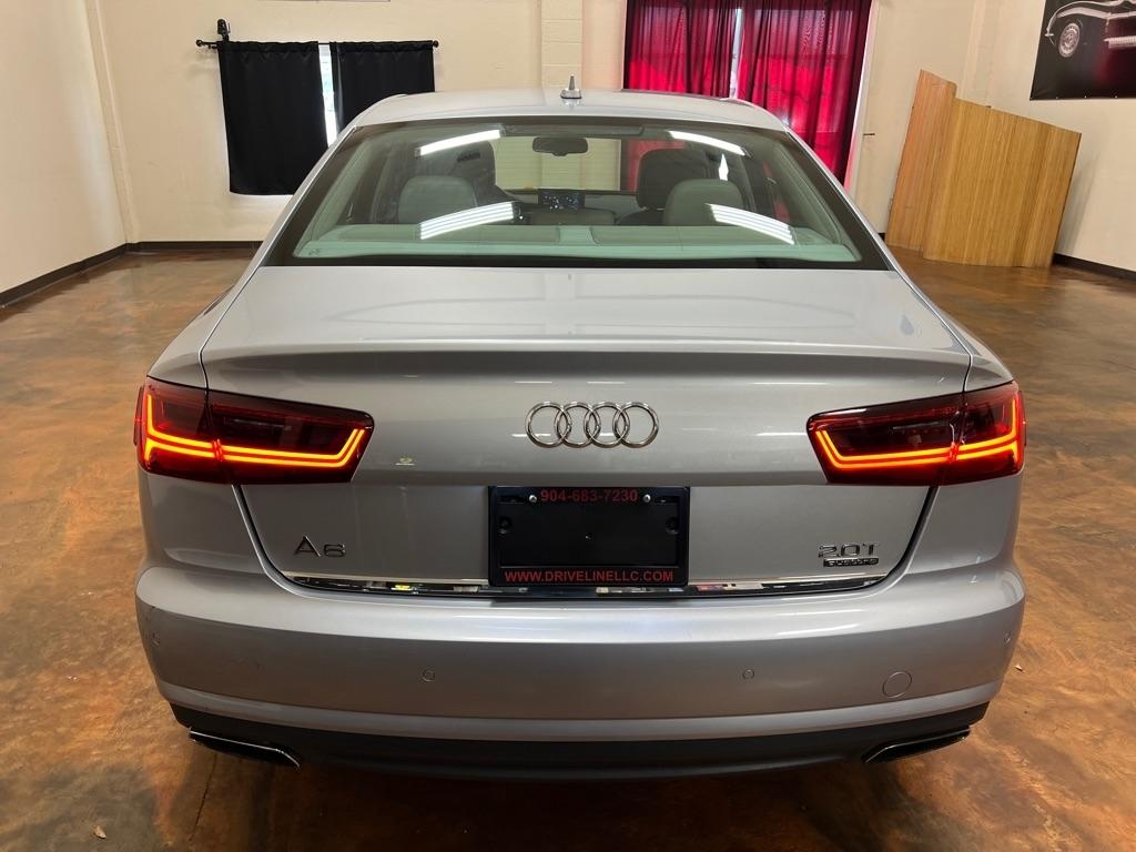 Audi A6 4dr Sdn quattro 2.0T Premium Plus 2016