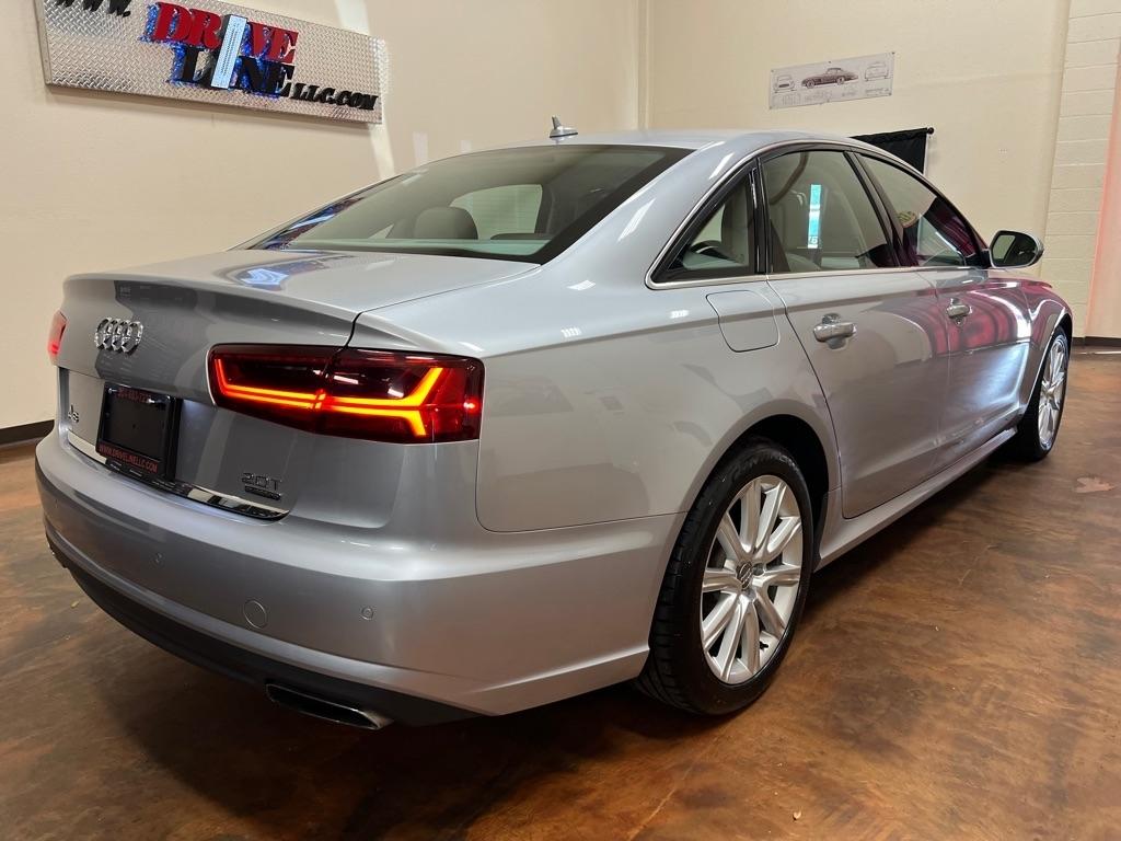 Audi A6 4dr Sdn quattro 2.0T Premium Plus 2016