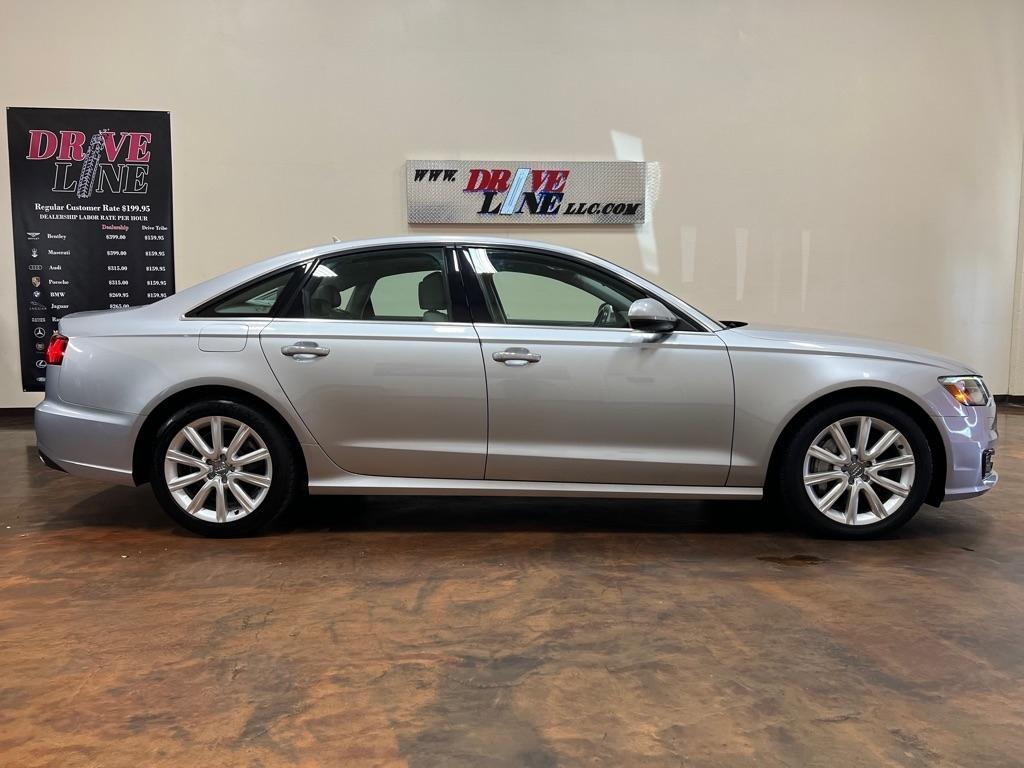 Audi A6 4dr Sdn quattro 2.0T Premium Plus 2016