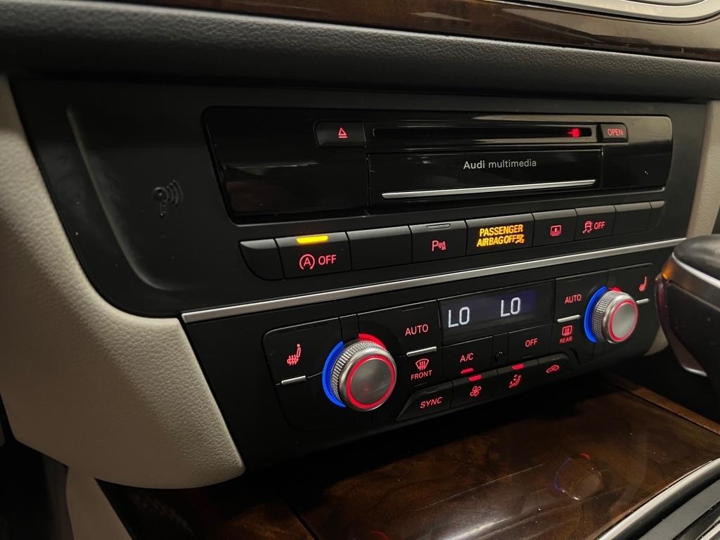 Audi A6 4dr Sdn quattro 2.0T Premium Plus 2016