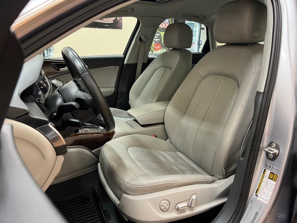 Audi A6 4dr Sdn quattro 2.0T Premium Plus 2016