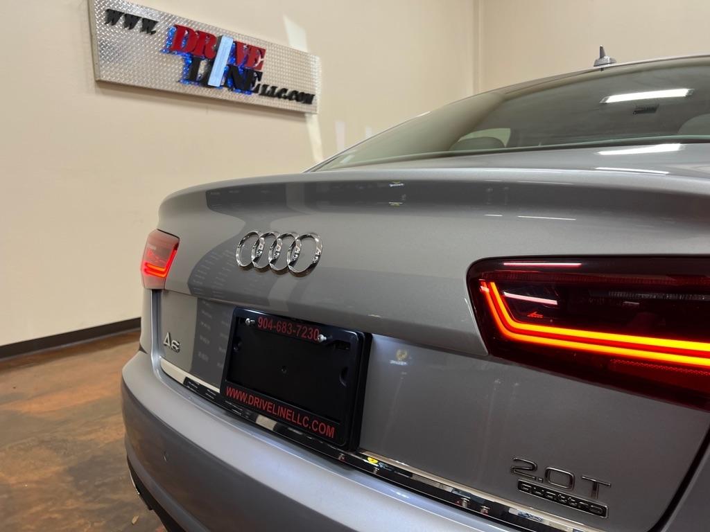 Audi A6 4dr Sdn quattro 2.0T Premium Plus 2016