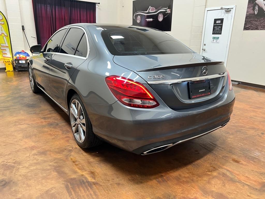 Mercedes-Benz C-Class C 300 Sedan 2017