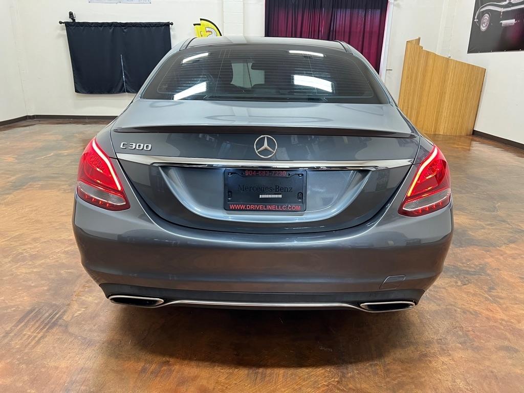Mercedes-Benz C-Class C 300 Sedan 2017
