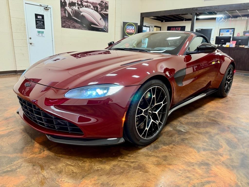 Aston Martin Vantage Roadster 2021