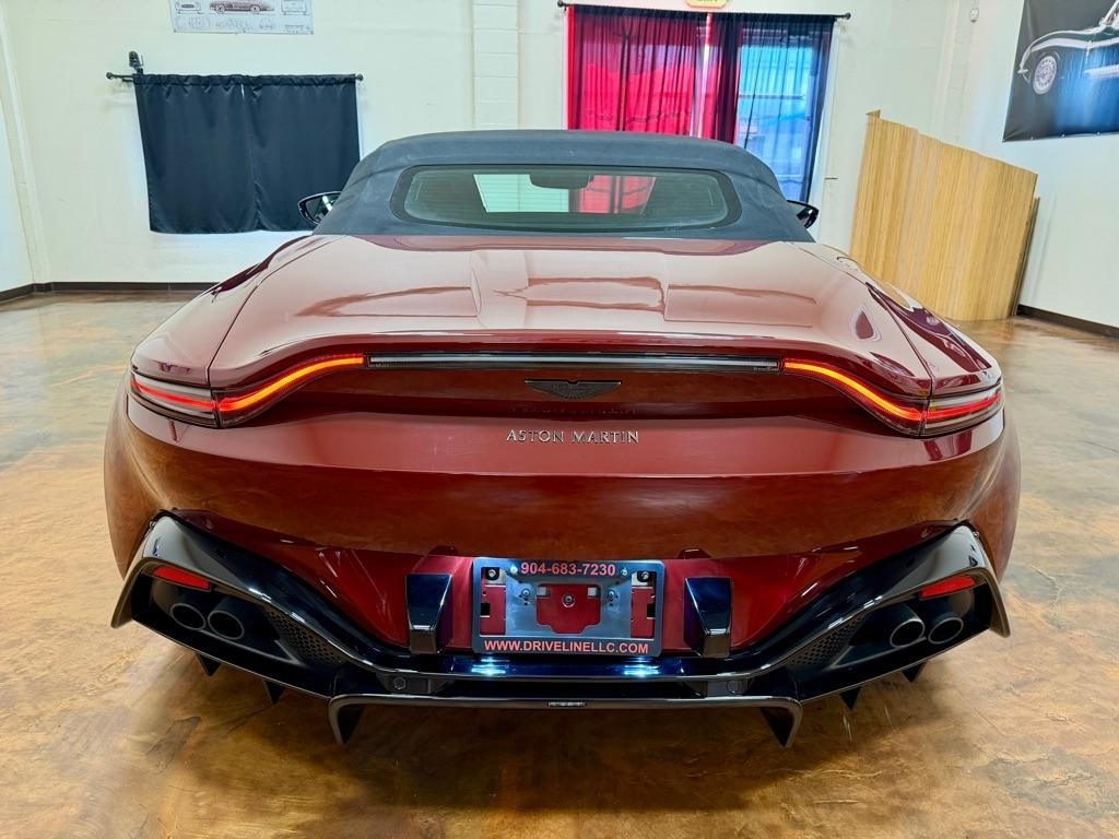 Aston Martin Vantage Roadster 2021