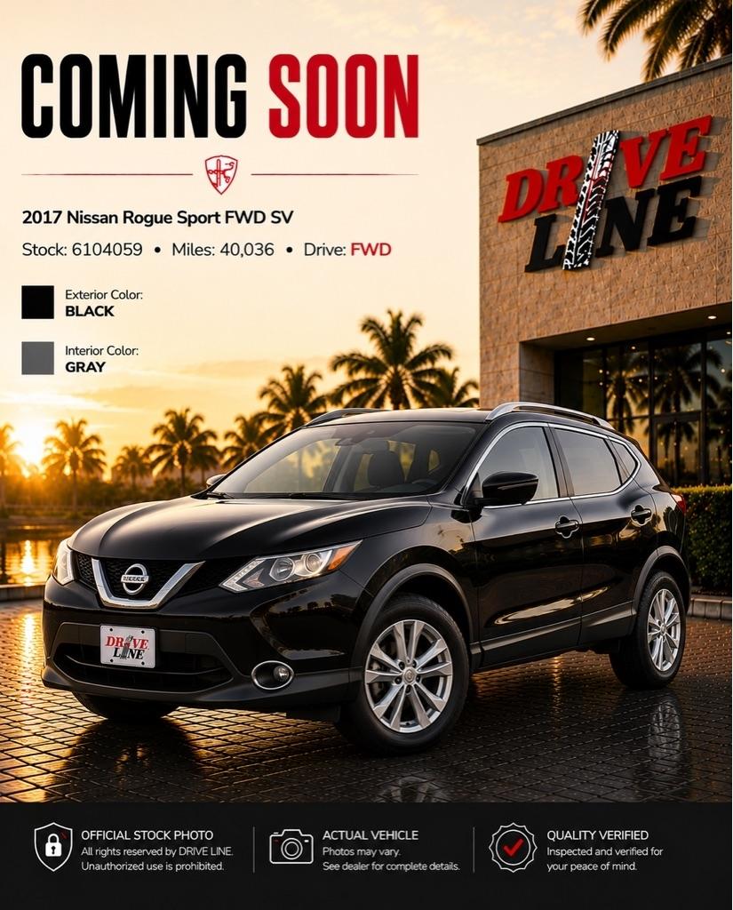2017 Nissan Rogue Sport SV FWD's photo