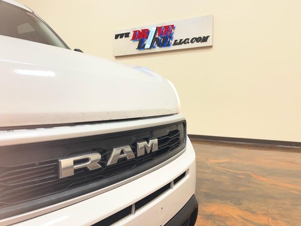 RAM ProMaster City Cargo Van Tradesman Van 2022