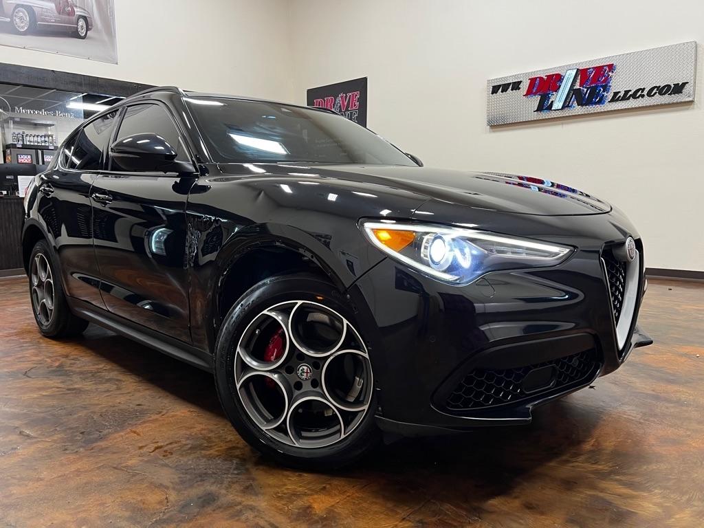 2018 Alfa Romeo Stelvio Ti Sport AWD