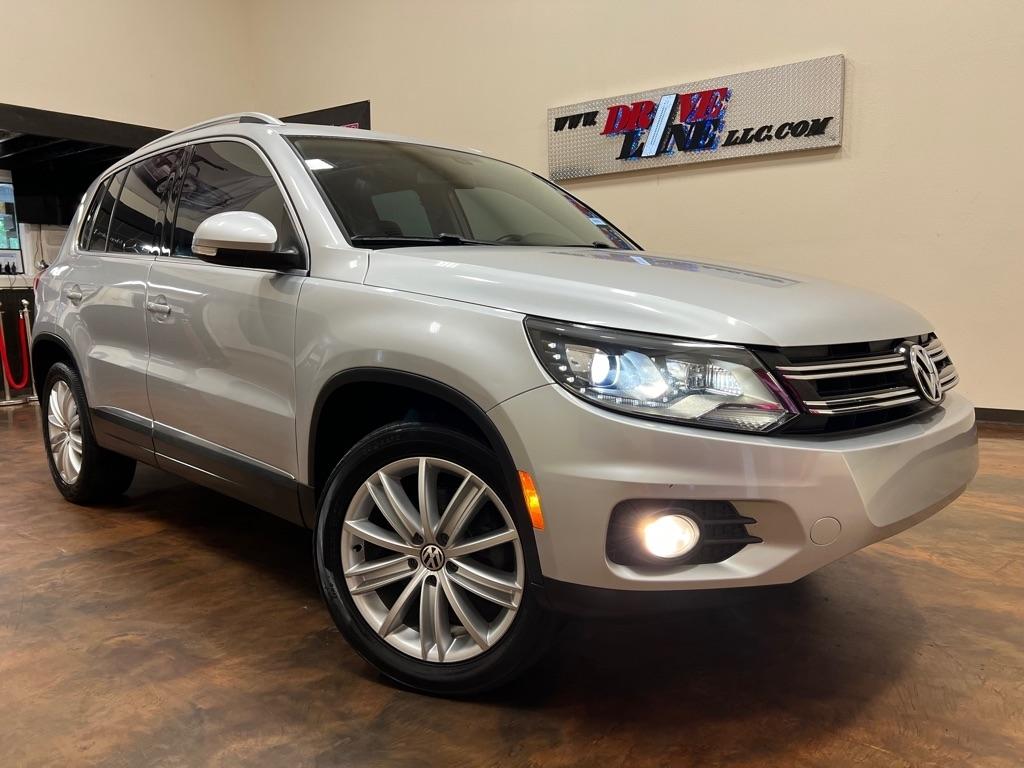 Volkswagen Tiguan 2WD 4dr Auto R-Line 2016