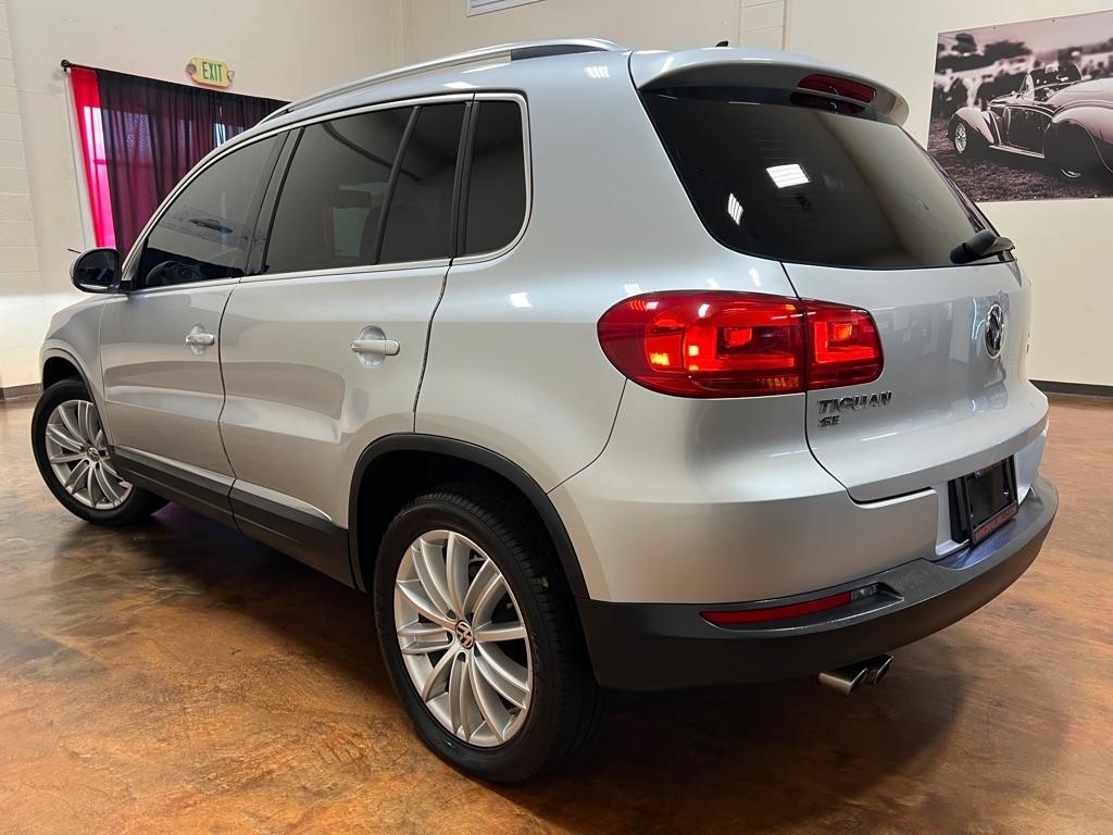 Volkswagen Tiguan 2WD 4dr Auto R-Line 2016