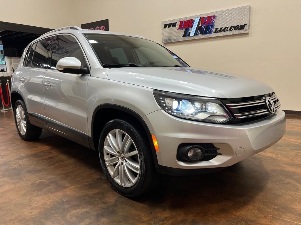 Volkswagen Tiguan 2WD 4dr Auto R-Line 2016