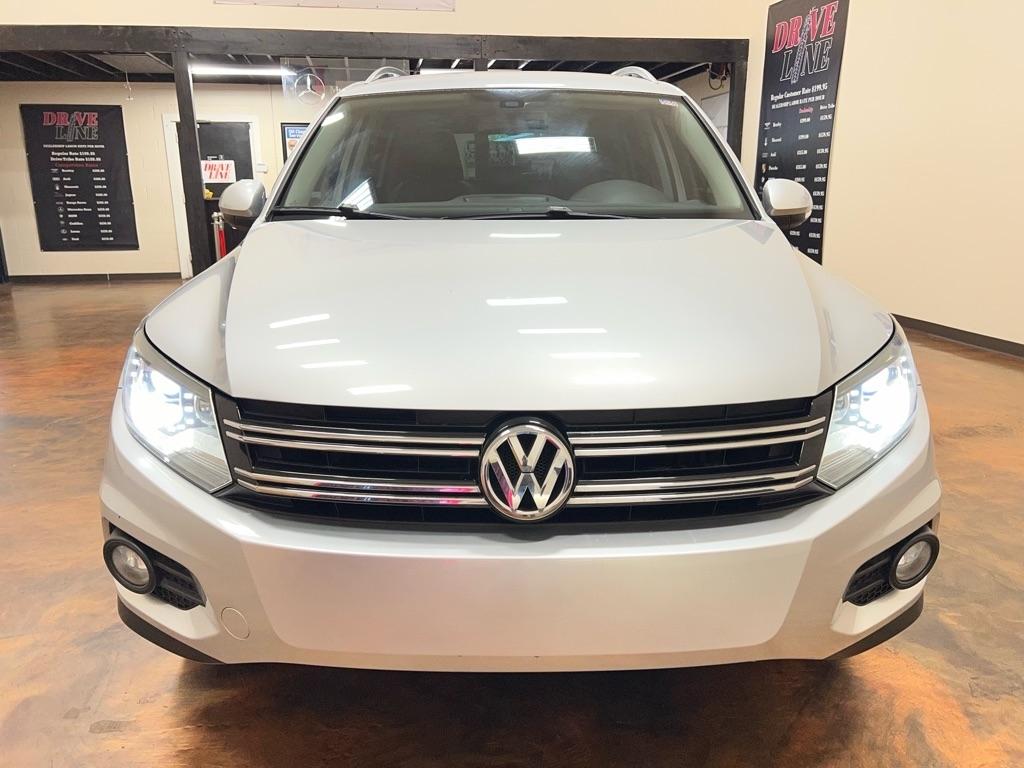Volkswagen Tiguan 2WD 4dr Auto R-Line 2016