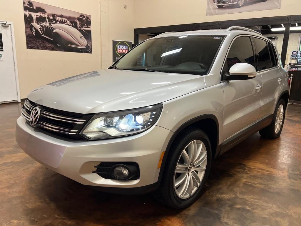 Volkswagen Tiguan 2WD 4dr Auto R-Line 2016