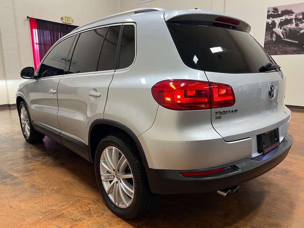 Volkswagen Tiguan 2WD 4dr Auto R-Line 2016