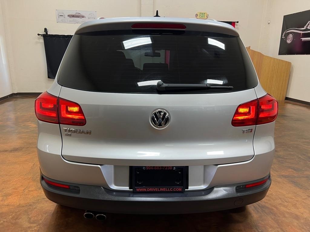 Volkswagen Tiguan 2WD 4dr Auto R-Line 2016