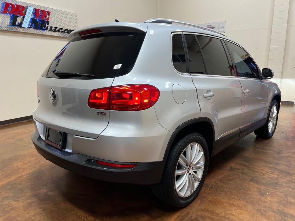Volkswagen Tiguan 2WD 4dr Auto R-Line 2016