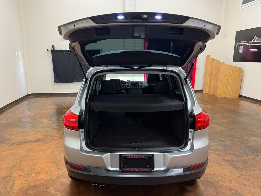 Volkswagen Tiguan 2WD 4dr Auto R-Line 2016