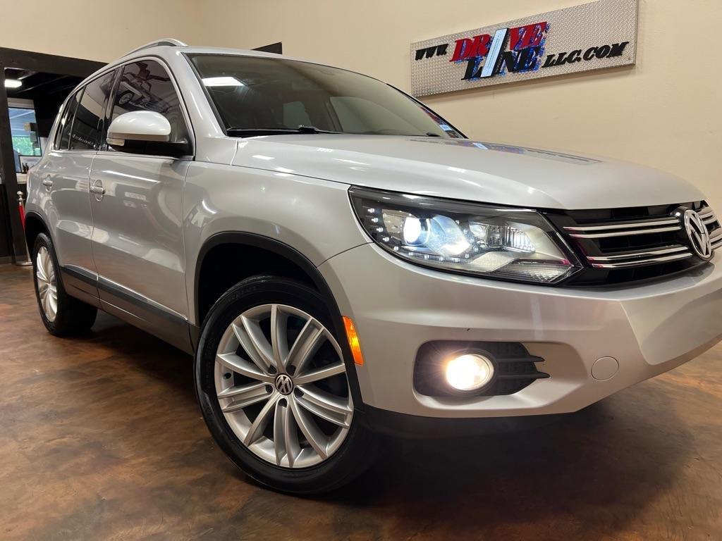 Volkswagen Tiguan 2WD 4dr Auto R-Line 2016