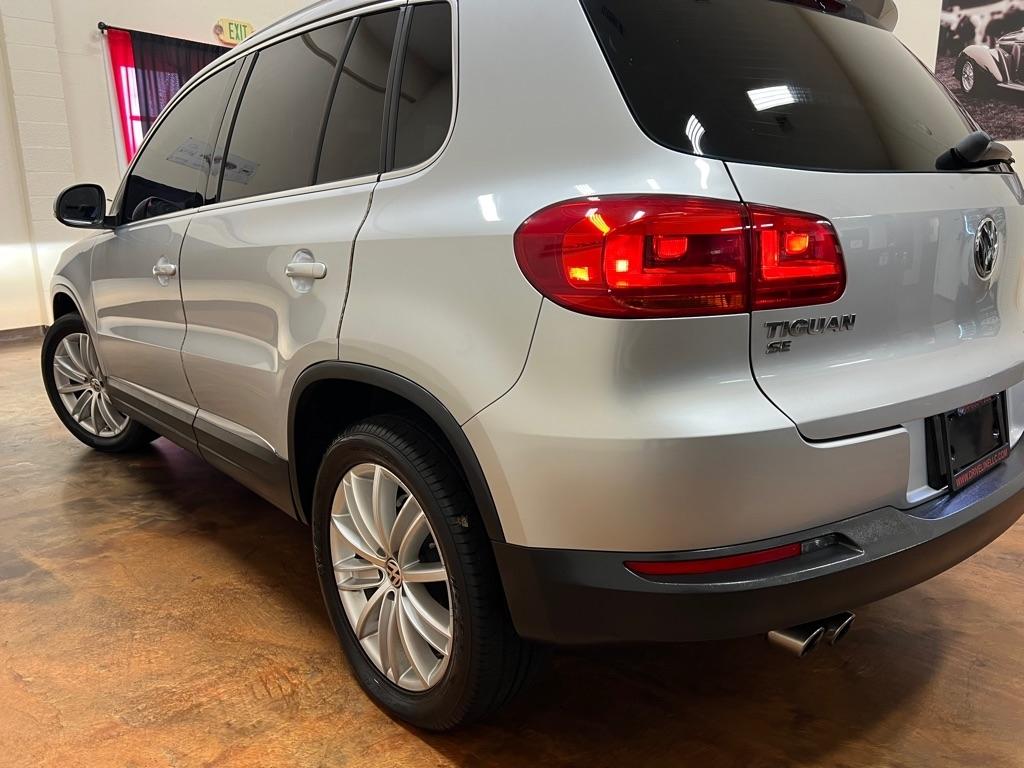 Volkswagen Tiguan 2WD 4dr Auto R-Line 2016
