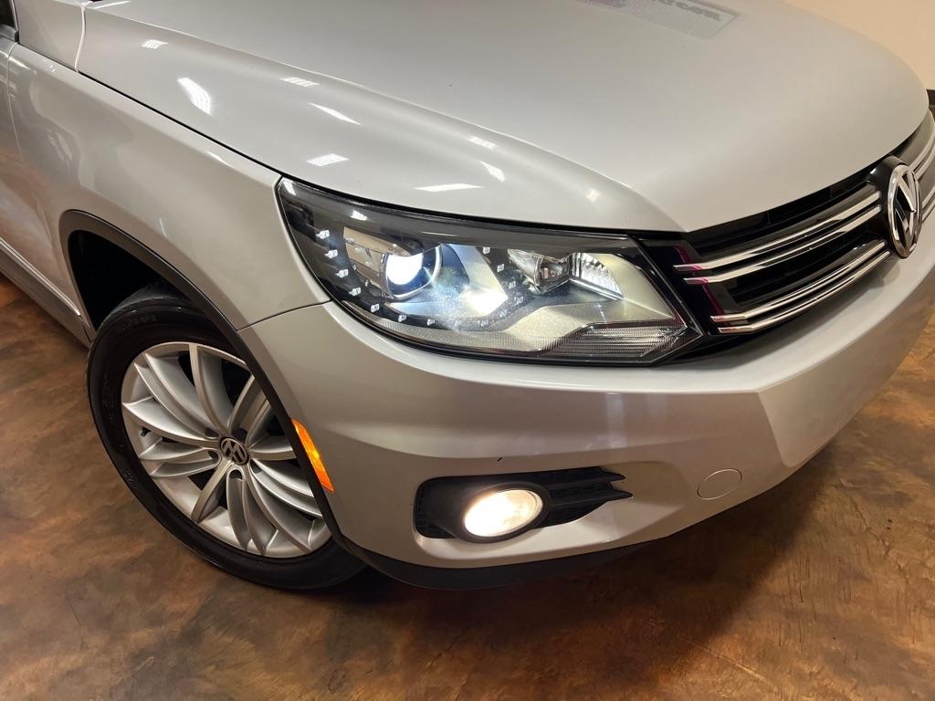 Volkswagen Tiguan 2WD 4dr Auto R-Line 2016