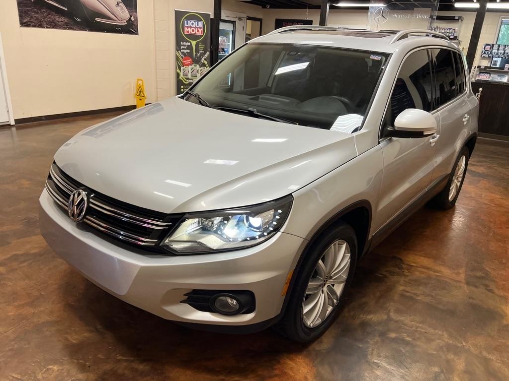 Volkswagen Tiguan 2WD 4dr Auto R-Line 2016