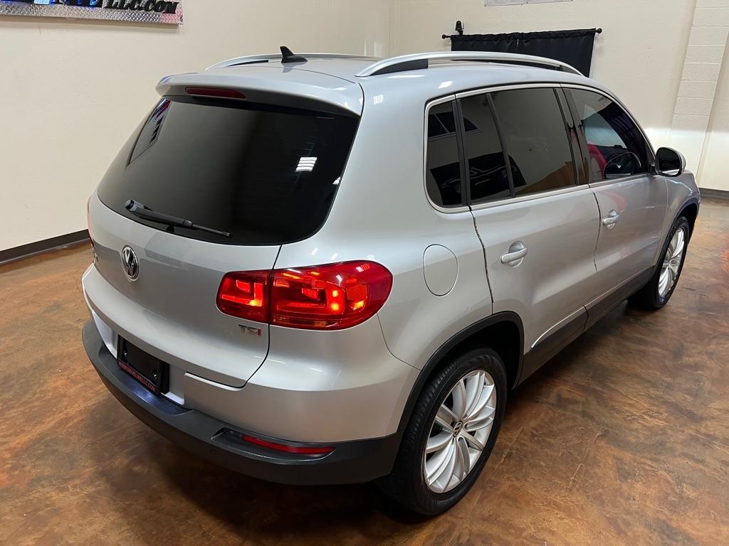 Volkswagen Tiguan 2WD 4dr Auto R-Line 2016