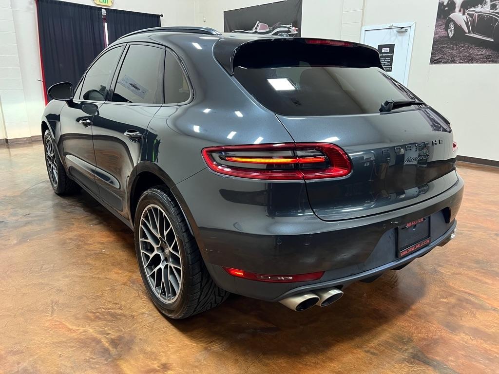 Porsche Macan S AWD 2018