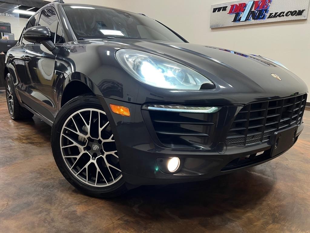 Porsche Macan S AWD 2018