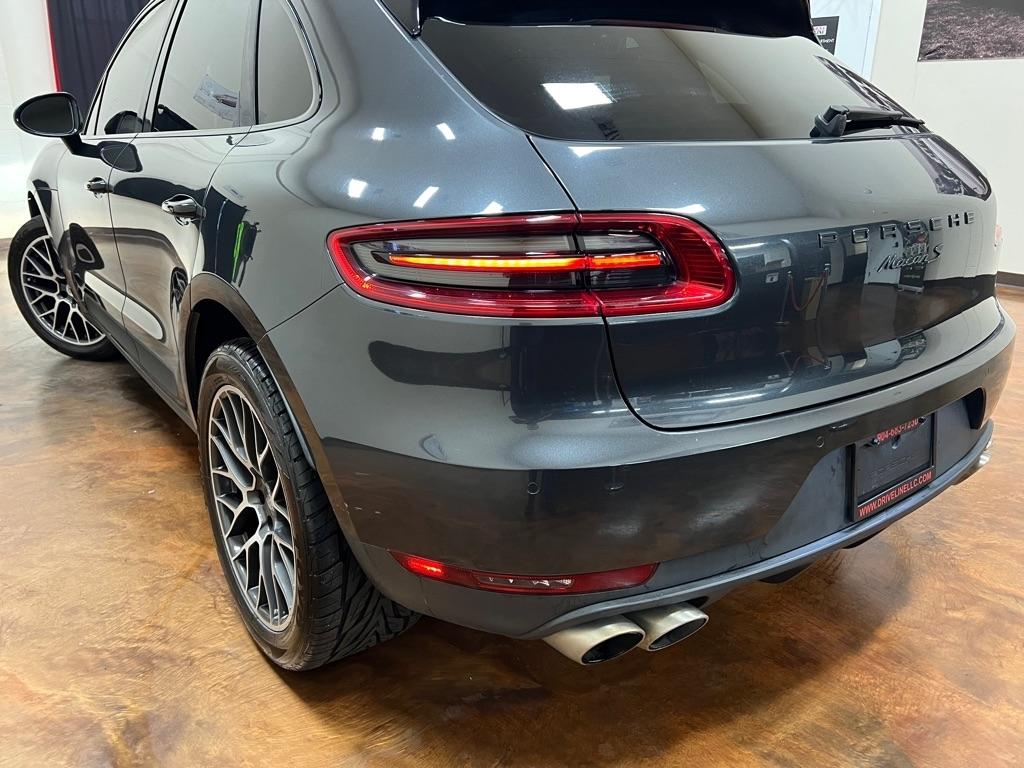 Porsche Macan S AWD 2018