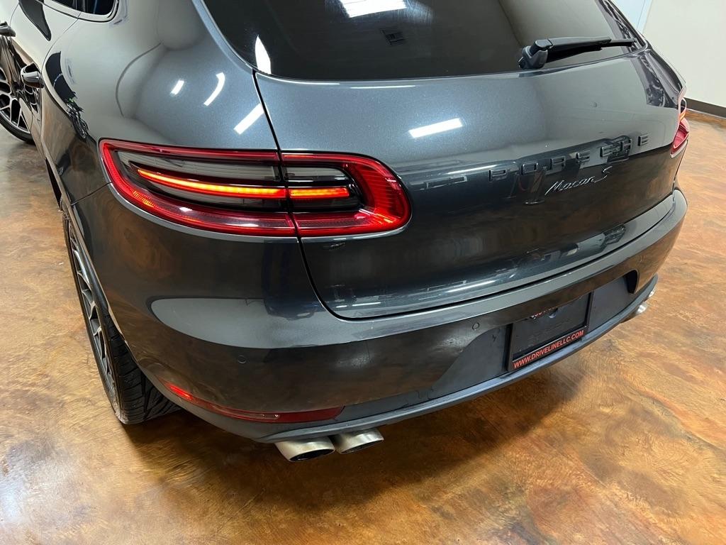 Porsche Macan S AWD 2018