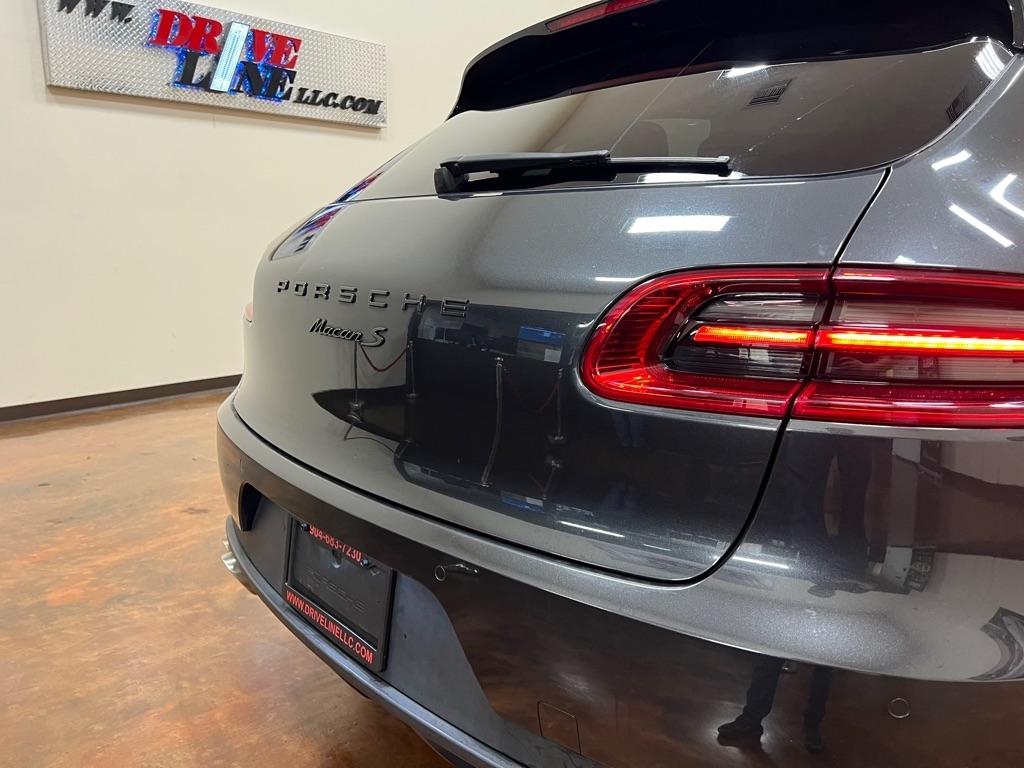 Porsche Macan S AWD 2018