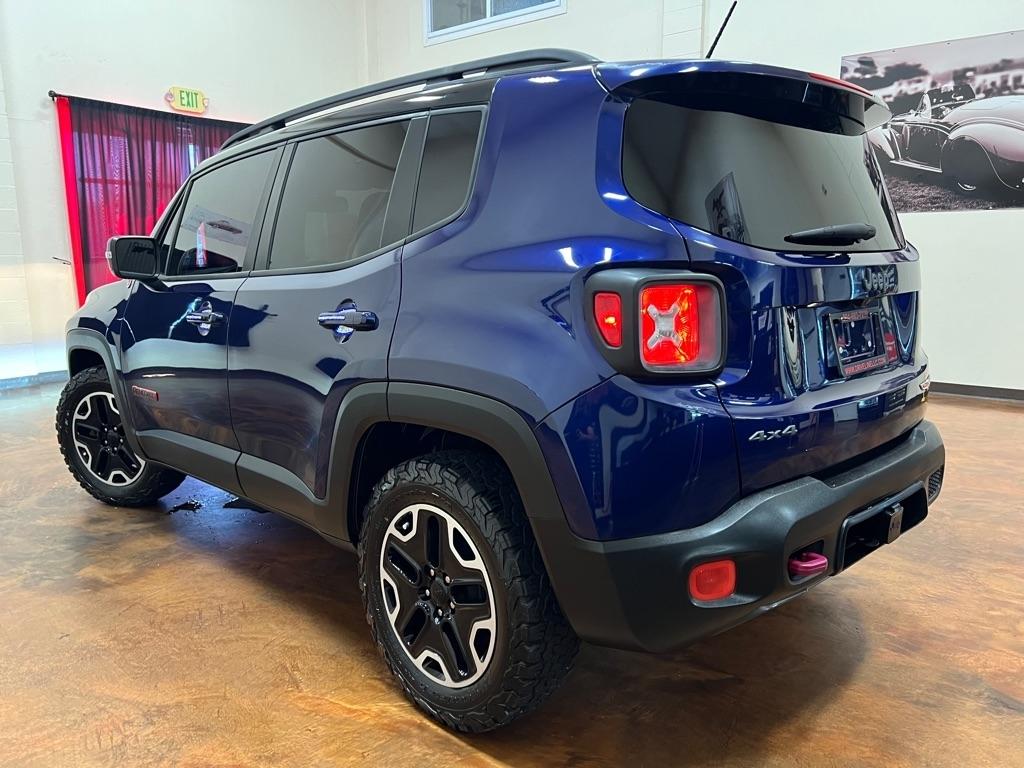 Jeep Renegade Trailhawk 4x4 2017