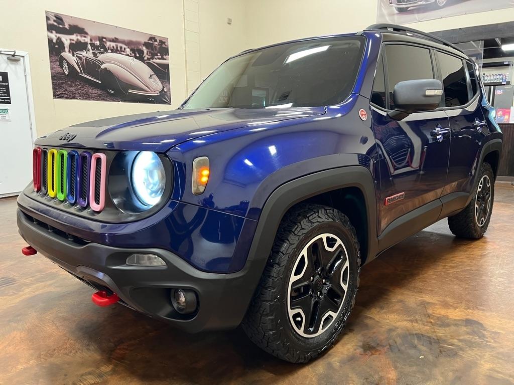 Jeep Renegade Trailhawk 4x4 2017