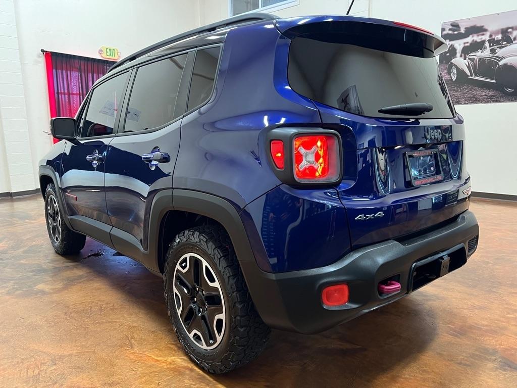 Jeep Renegade Trailhawk 4x4 2017