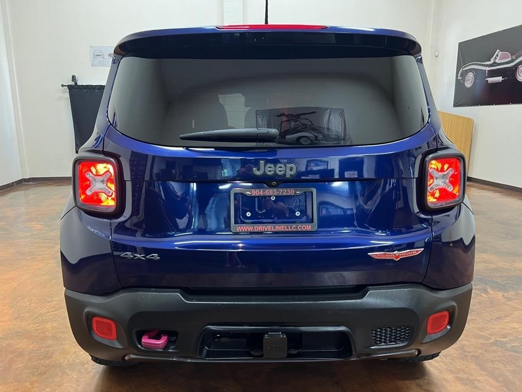 Jeep Renegade Trailhawk 4x4 2017