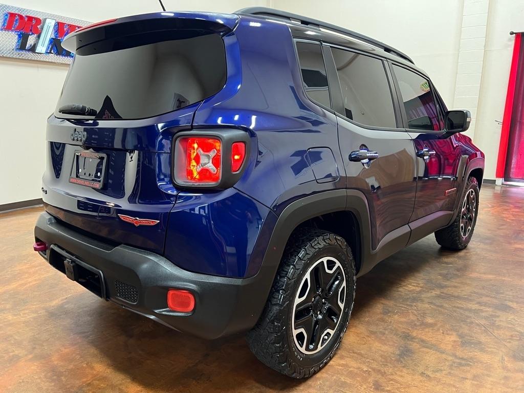 Jeep Renegade Trailhawk 4x4 2017