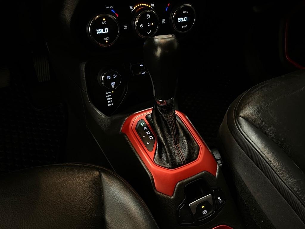 Jeep Renegade Trailhawk 4x4 2017