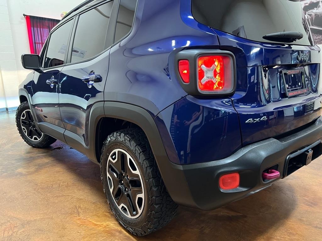 Jeep Renegade Trailhawk 4x4 2017