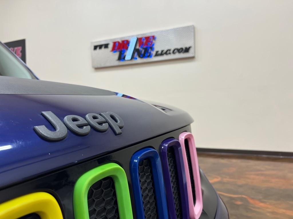 Jeep Renegade Trailhawk 4x4 2017