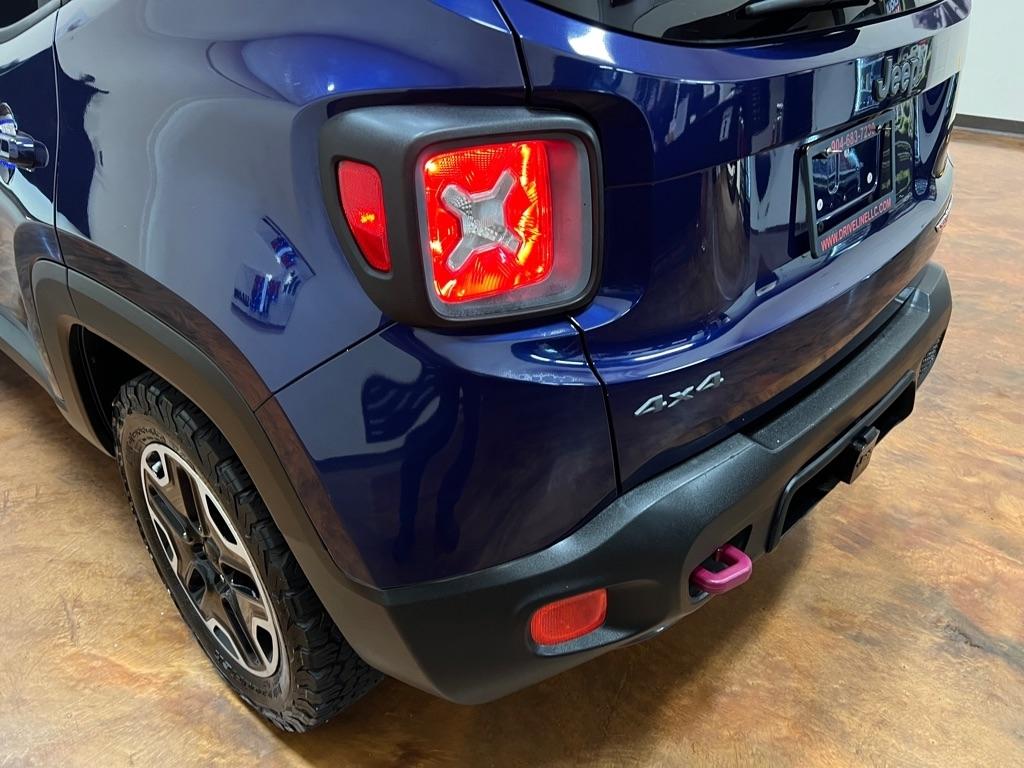 Jeep Renegade Trailhawk 4x4 2017