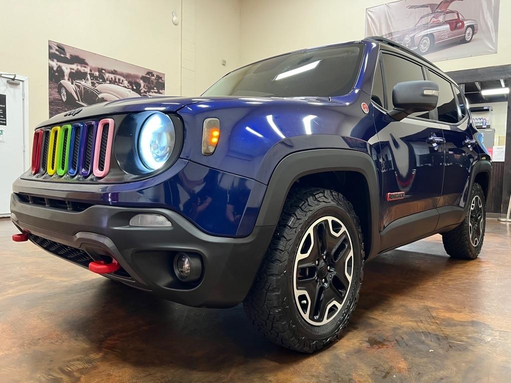 Jeep Renegade Trailhawk 4x4 2017