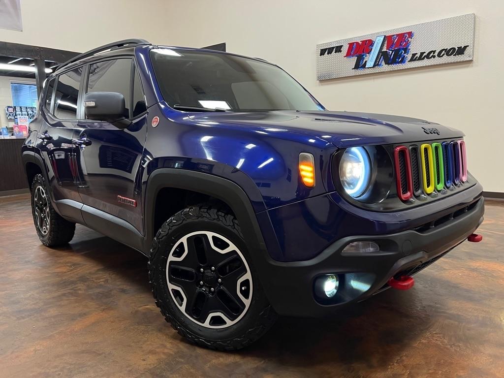 2017 Jeep Renegade Trailhawk 4x4