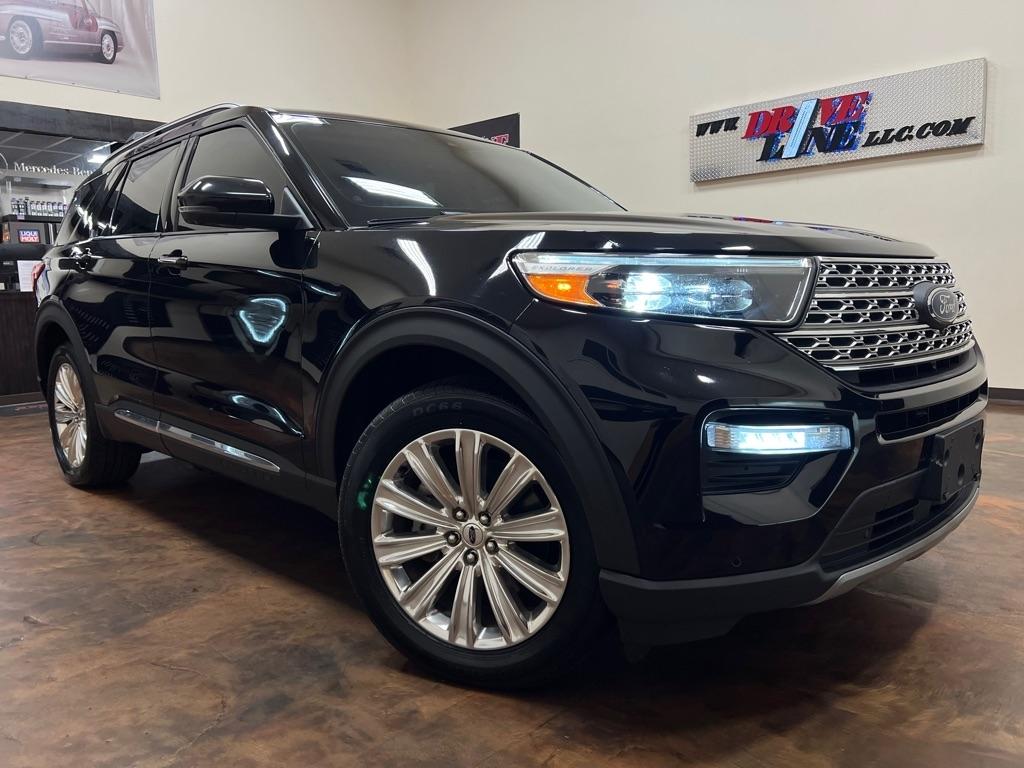 2020 Ford Explorer Limited 4WD