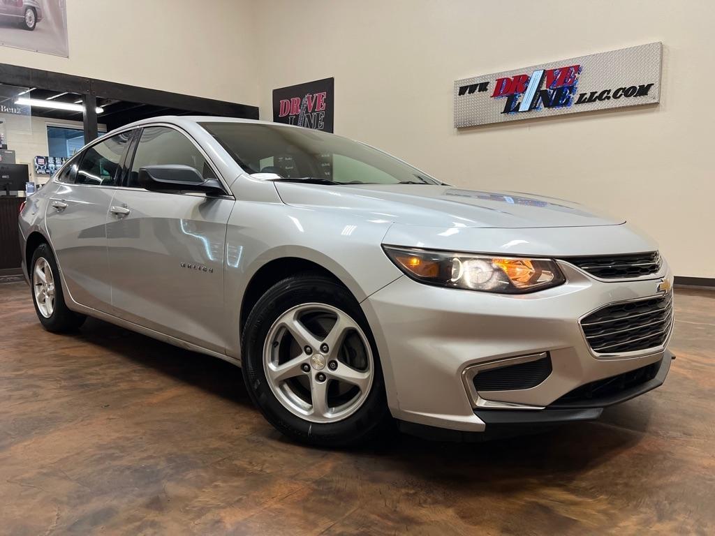 2018 Chevrolet Malibu 4dr Sdn LS w/1LS