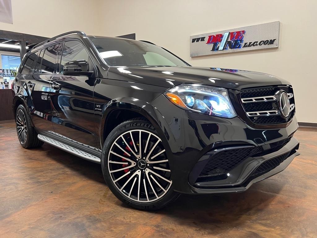 2019 Mercedes-Benz GLS AMG GLS 63 4MATIC SUV