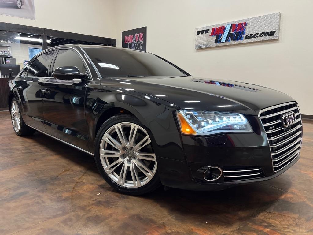 2014 Audi A8 3.0 TDI LWB quattro tiptronic's photo